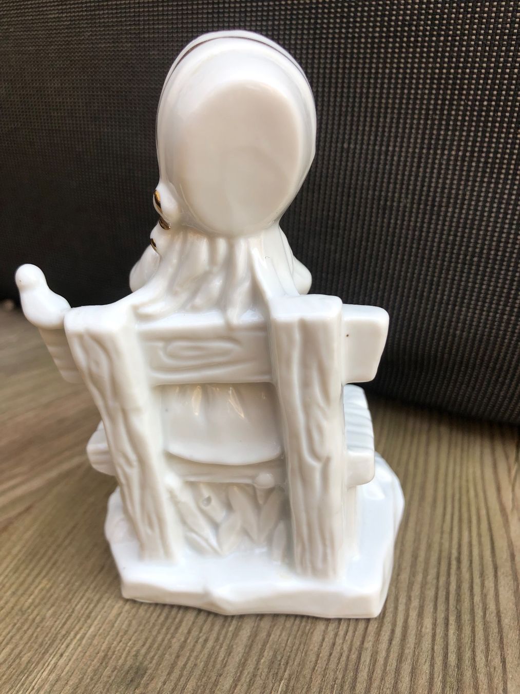 Figuren: petite fille avec oiseaux – Gebraucht aus Bernex von joe_6dn9 3