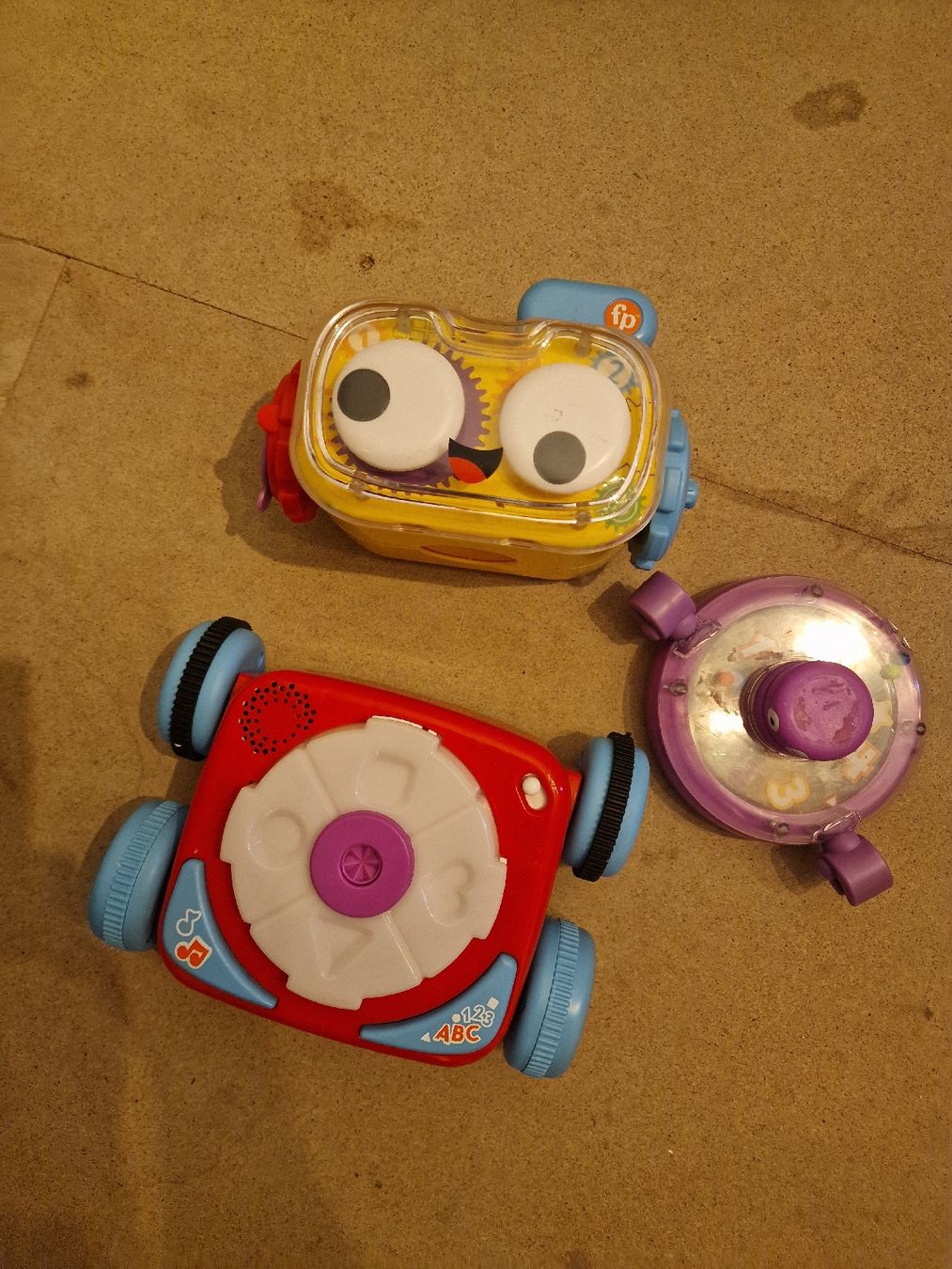 Fisher-Price Spielzeuge: Fisher-Price Lernspass Roboter – Gebraucht aus Münsingen von Hippikoch 1