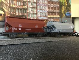 LILIPUT SILOWAGEN 2STK. WECHSELSTROM H0 SBB