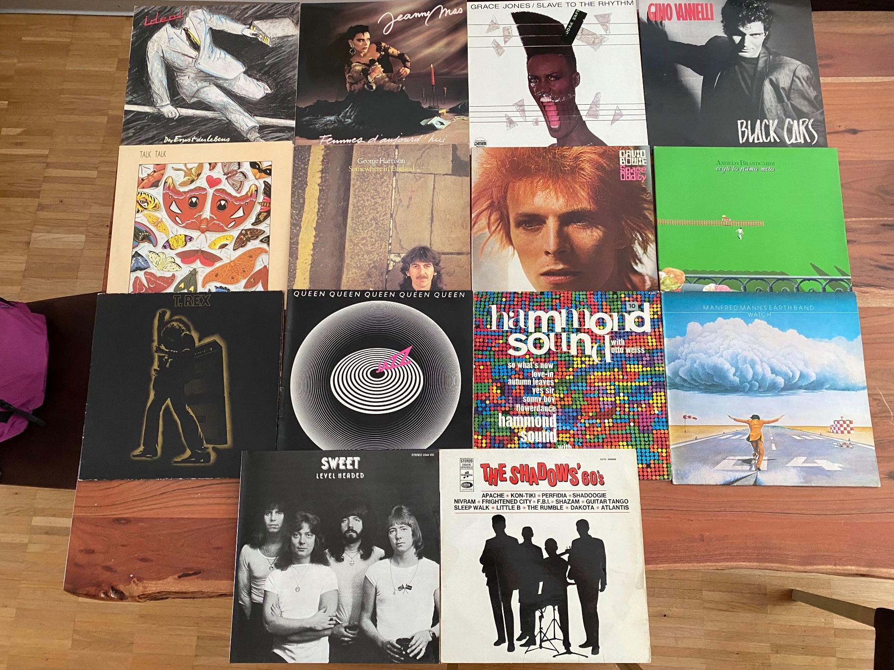 Dischi in vinile: Rock / Pop Vinyl Sammlung 70/80s / LP, Schallplatten – Usato da Rotkreuz venduto da mia_dc2r