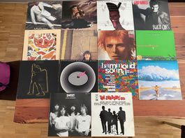 Rock / Pop Vinyl Sammlung 70/80s / LP, Schallplatten