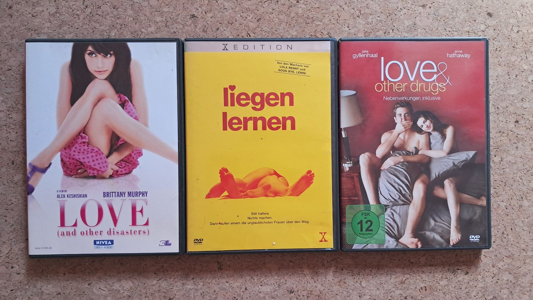Tutti i DVDs: DVD´s Sammlung - 3 Stück Liebe etc. – Usato da Uerikon venduto da Jeanne04