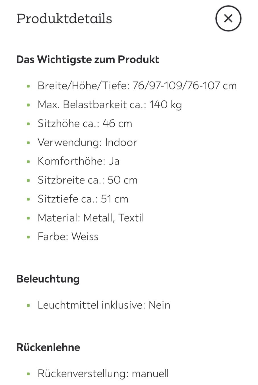 Mömax Poltrone: benni II sessel, relaxsessel – Nuovo (secondo la descrizione) da Luzern venduto da Ami-be 4