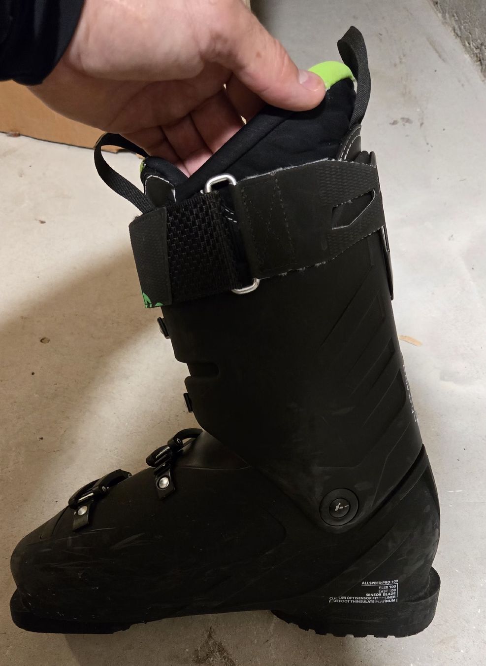 Rossignol Scarpe da uomo: Rossignol Allspeed Pro 100. – Nuovo (secondo la descrizione) da Yverdon-les-Bains venduto da harryypoter537 3