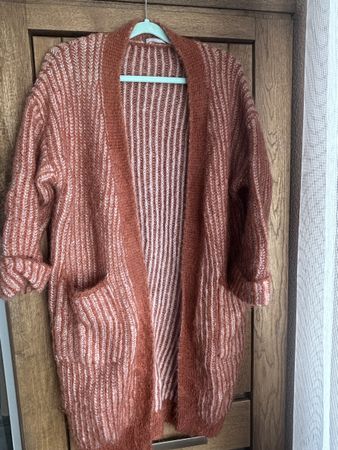 Hemisphere Strickjacke Rost