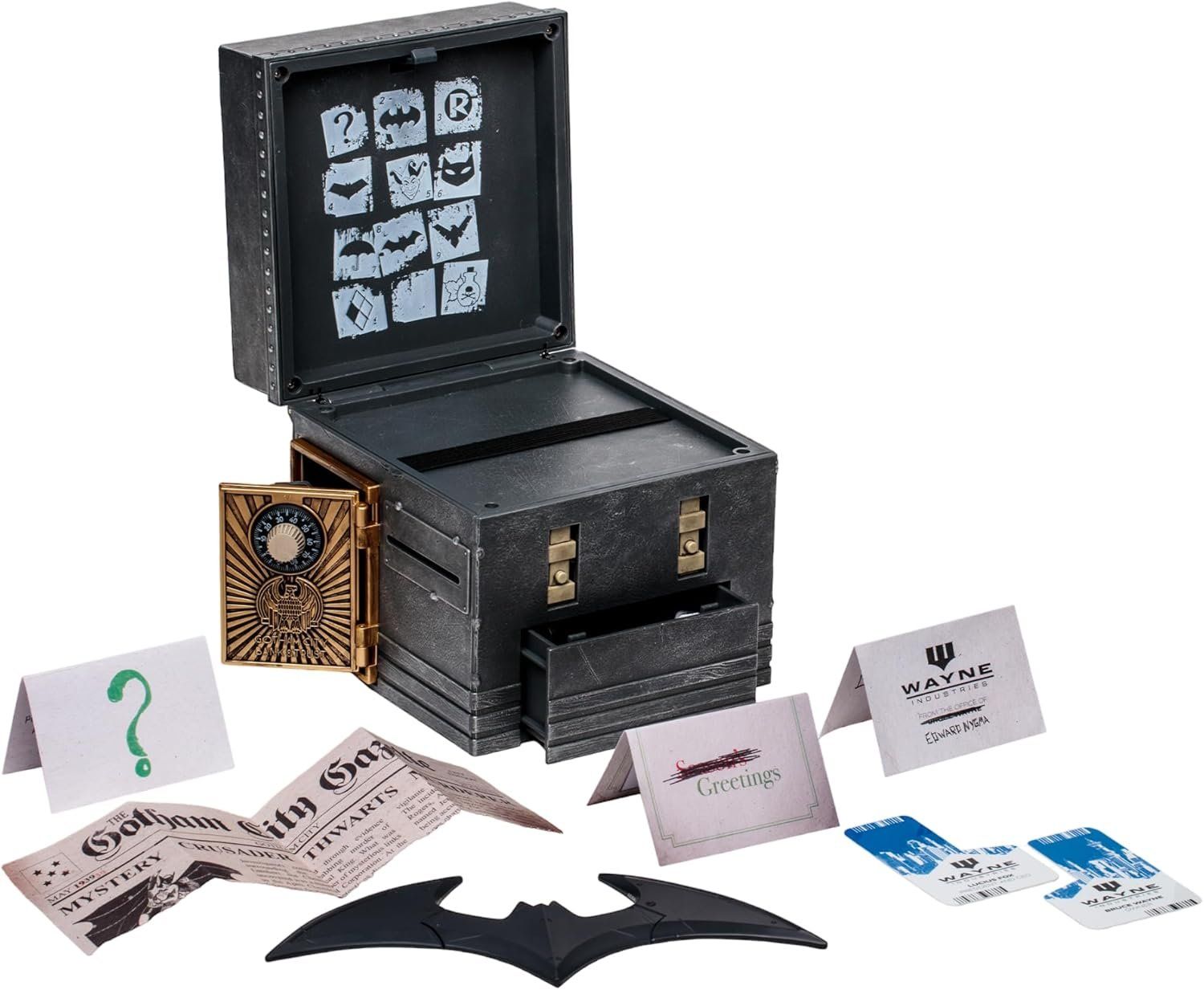 Statuette: McFarlane - The Riddler puzzle box [Batman] – Nuovo e nell'imballaggio originale da Lausanne venduto da Ratonsix
