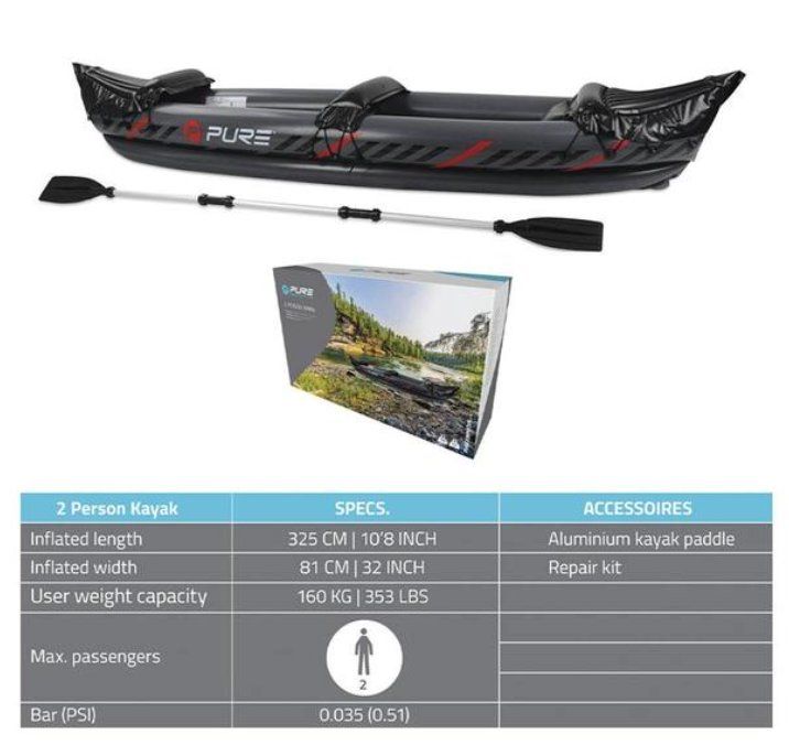 Boote: Luft Kayak . - – Neu (gemäss Beschreibung) aus Zürich von Franfw 1
