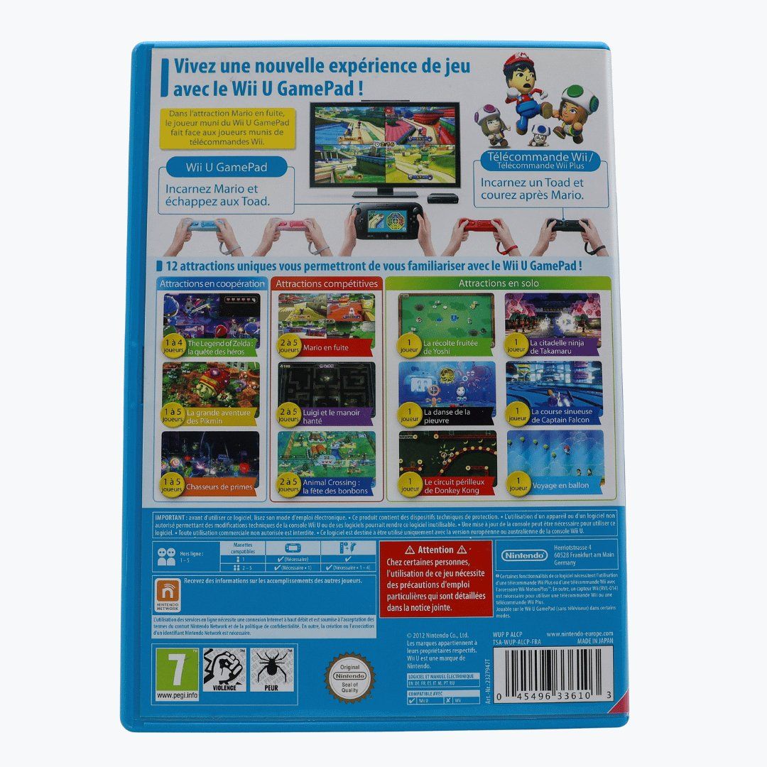 Giochi: Nintendo Land [Nintendo Selects] - WII U – Usato da Paudex venduto da dindeboy 1