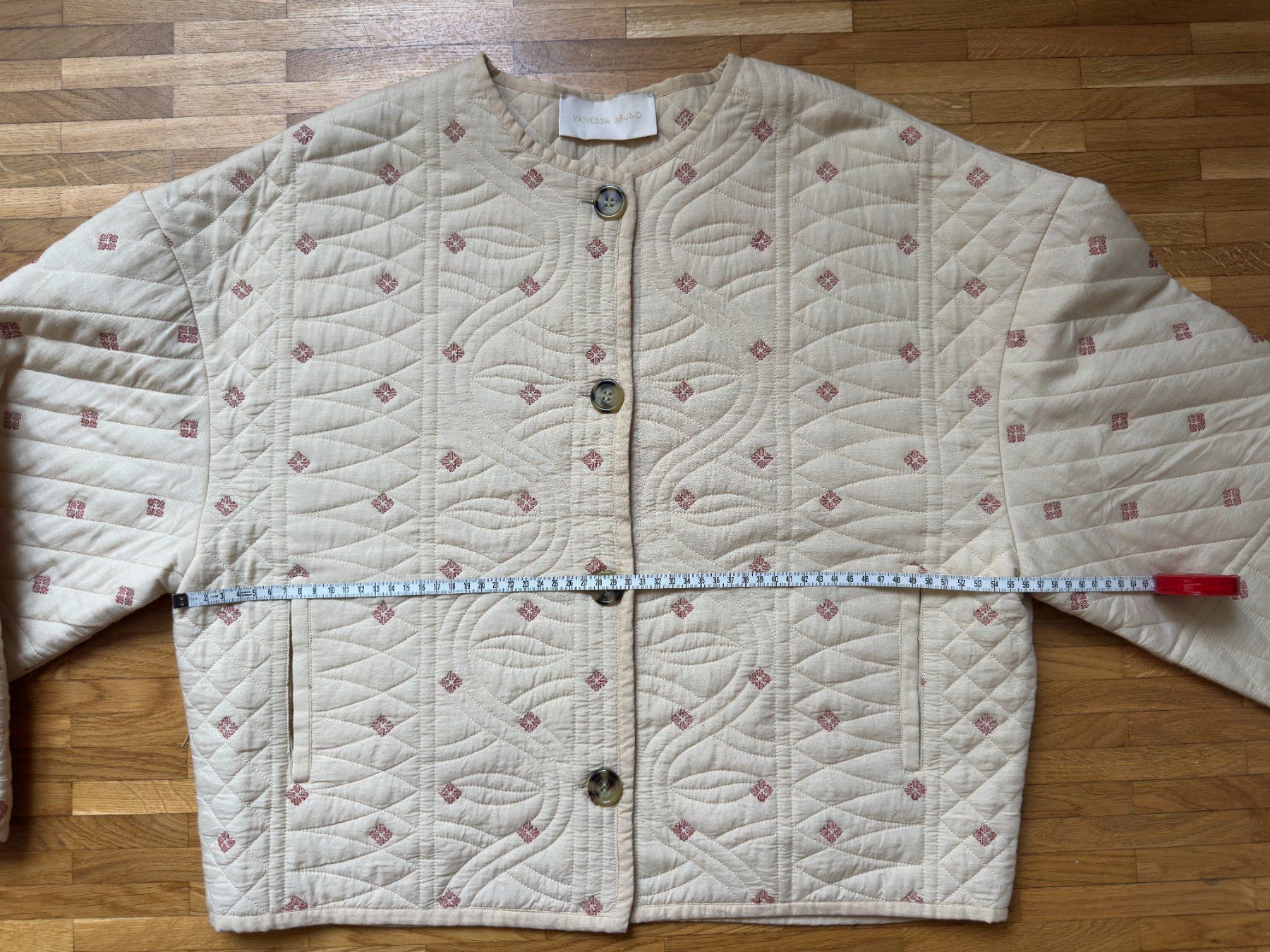 Vanessa Bruno Giacche: Vanessa Bruno bouti cotton and viscose lightweight jacket – Usato da Lausanne venduto da brixton 8