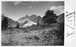 Les Diablerets (VD) Restaurant Isenau Cape au Moine