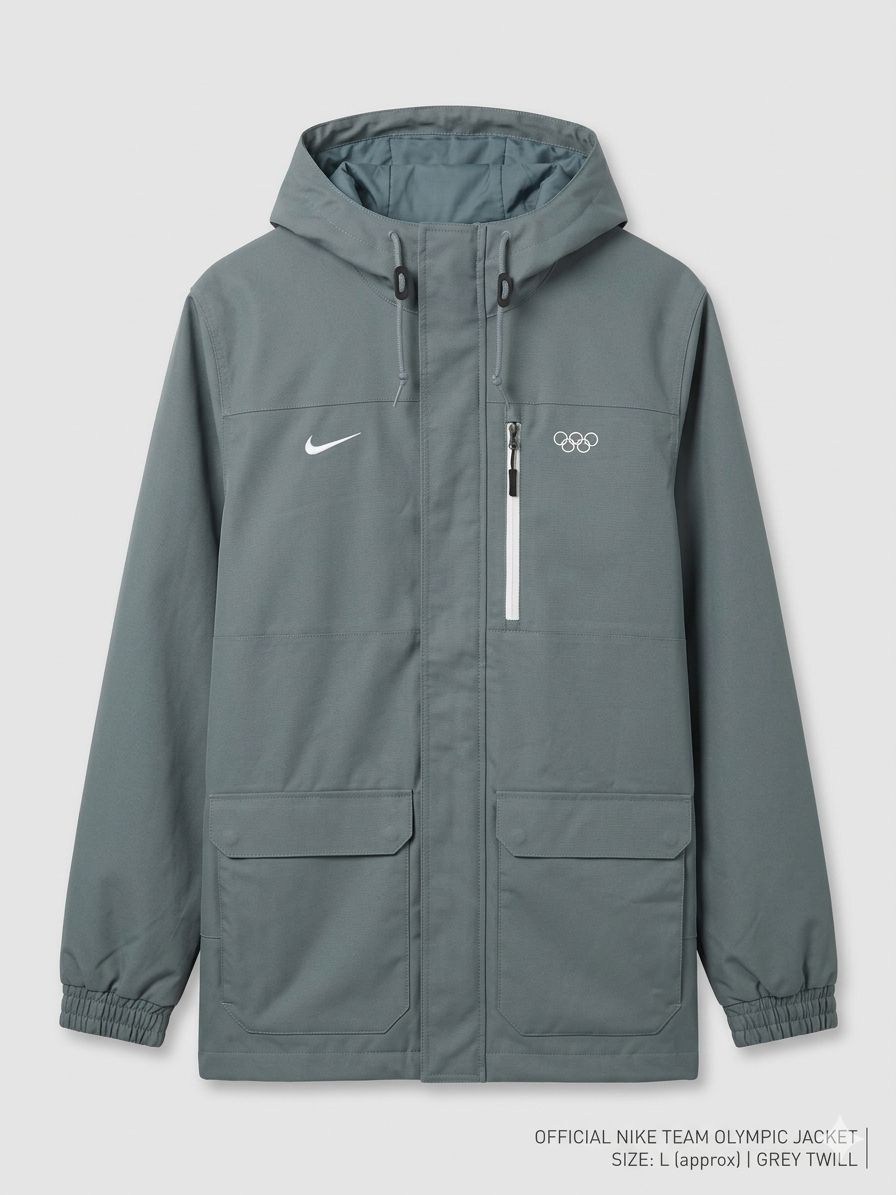 Nike Giacche: Veste Nike Olympique 2014, Taille L, Neuve – Nuovo (secondo la descrizione) da Le Locle venduto da sAm_2112
