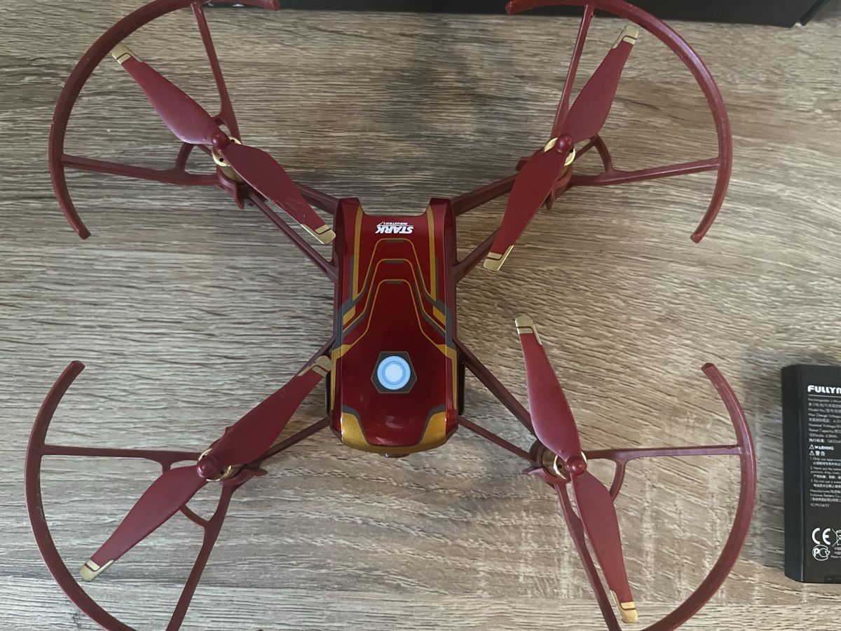 Marvel Giocattoli: Drone Dji Tello Intel Marvel – Usato da Frauenfeld venduto da vla_8nfr 2