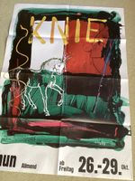 Circus Knie Plakat 1990