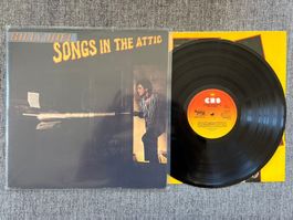 Joel, Billy - Songs In The Attic - EU - 1981 - CBS