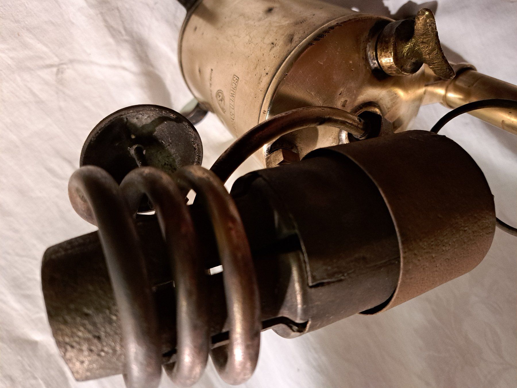 Tous les outils: ANCIENNE LAMPE A SOUDER – D'occasion à Fleurier par carlin01 9