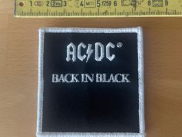 AC/DC Patch Aufnäher Metal Rock Band 18