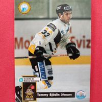 Tommy Sjödin - HC LUGANO - 1995/96