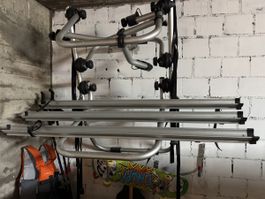 Universeller Heck-Fahrradträger, für 3 Fahrräder 
