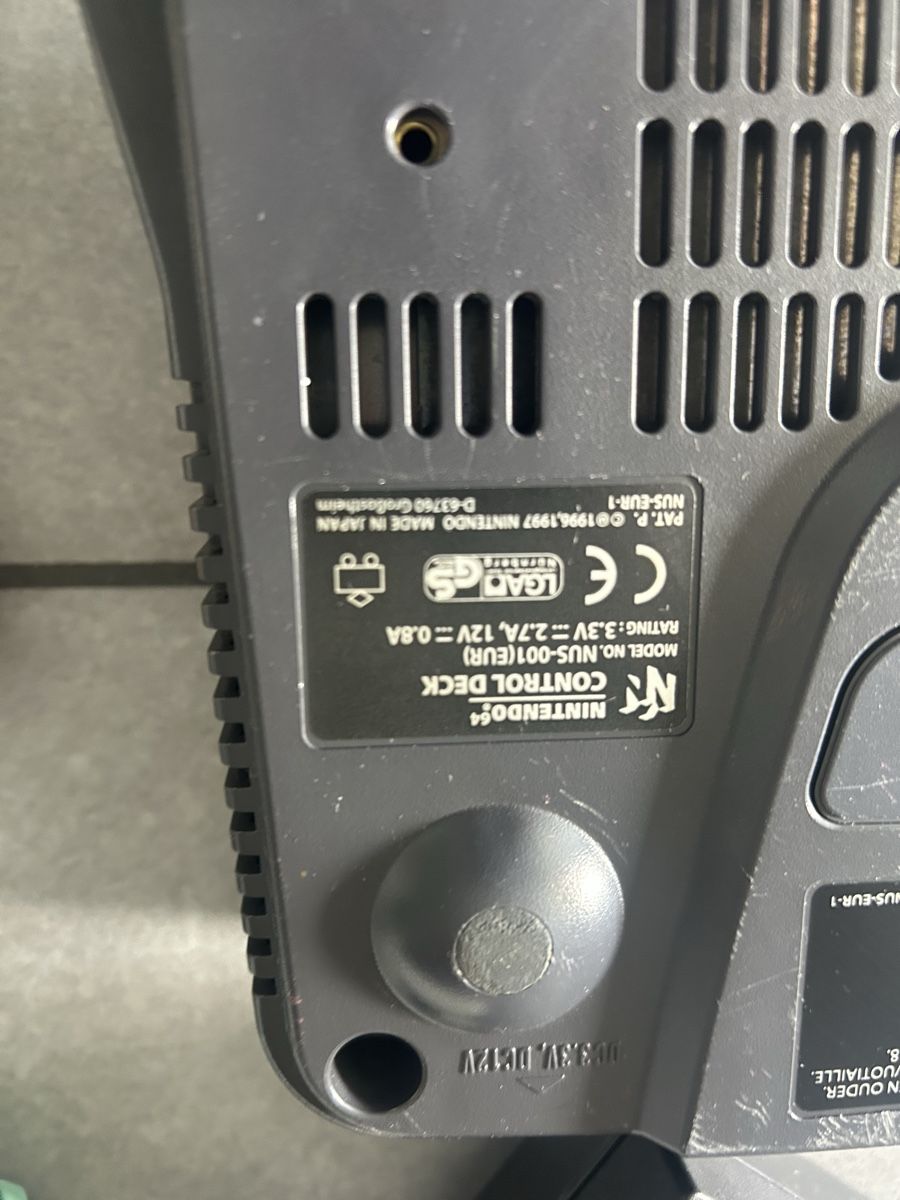 Nintendo Console: Nintendo 64 Konsole mit top spiele  – Usato da Oftringen venduto da Breza22 5