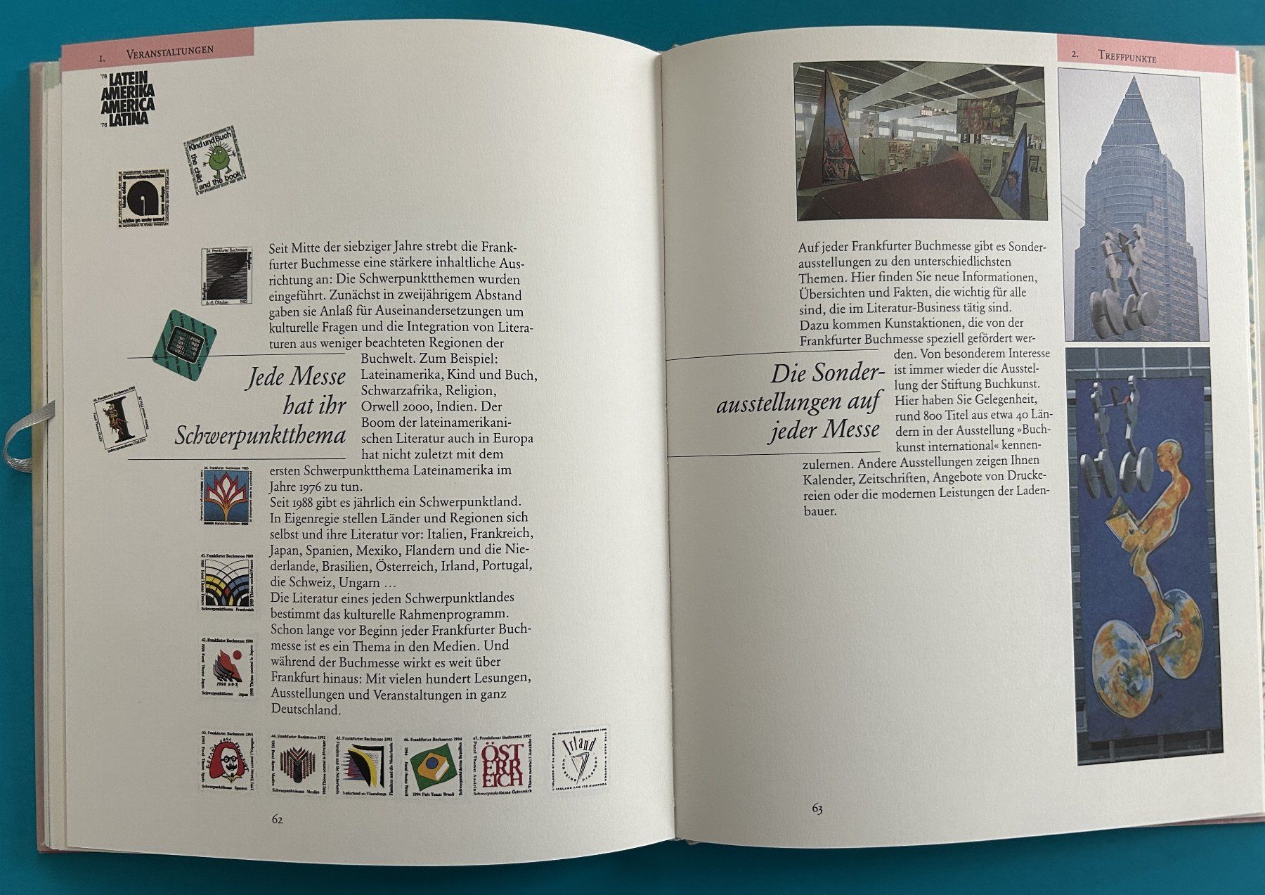 Bücher: DIE FRANKFURTER BUCHMESSE – Gebraucht aus Zürich von Domus09 8