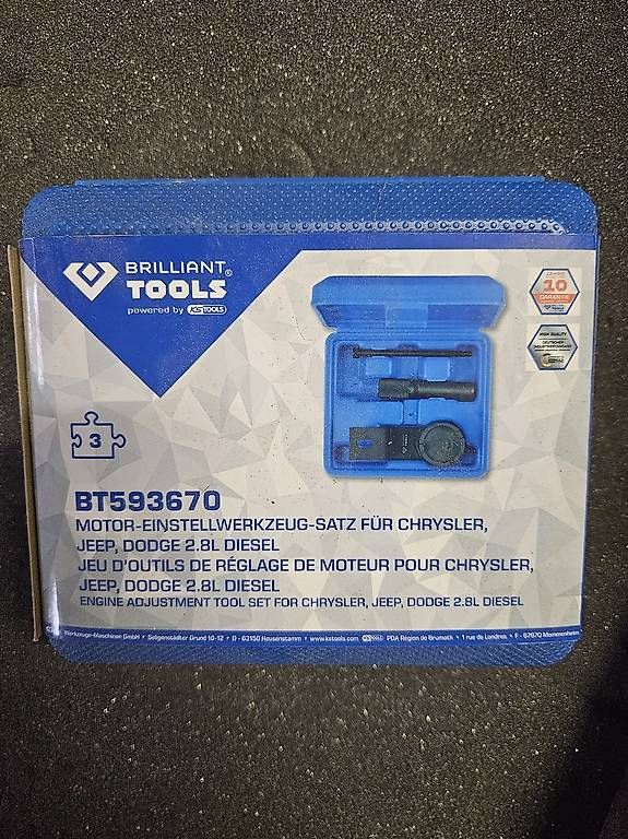 Tous les outils: BT593670 MOTOR-EINSTELLWERKZEUG – D'occasion à Pratval par Jeep_brz 1