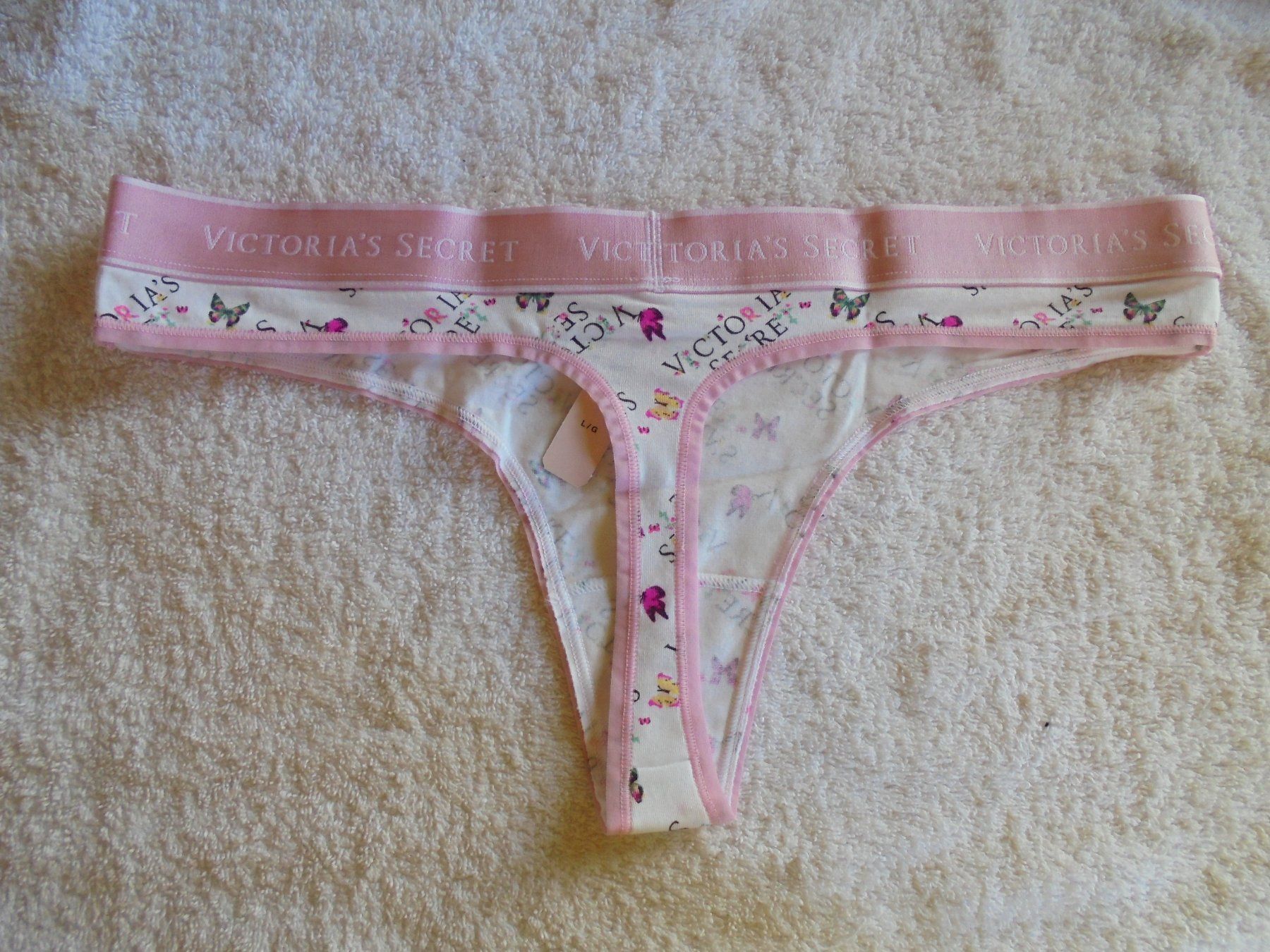 Victoria's Secret Altra biancheria intima: VICTORIA'S SECRET THONG, L, NEU – Nuovo e nell'imballaggio originale da Aarau Rohr venduto da PinkSchwein 3