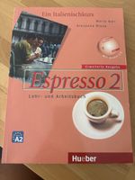 Italienischkurs Espresso 2 Lehr- und Arbeitsbuch A2 mit CD
