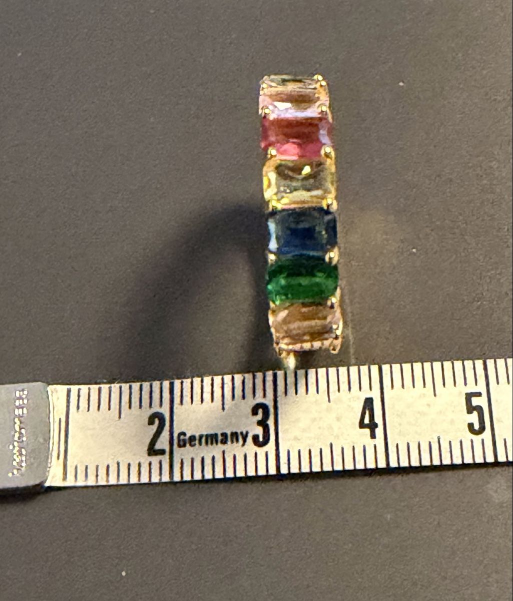 Anelli: Goldener Regenbogenring – Nuovo (secondo la descrizione) da Luzern venduto da Pool33 7