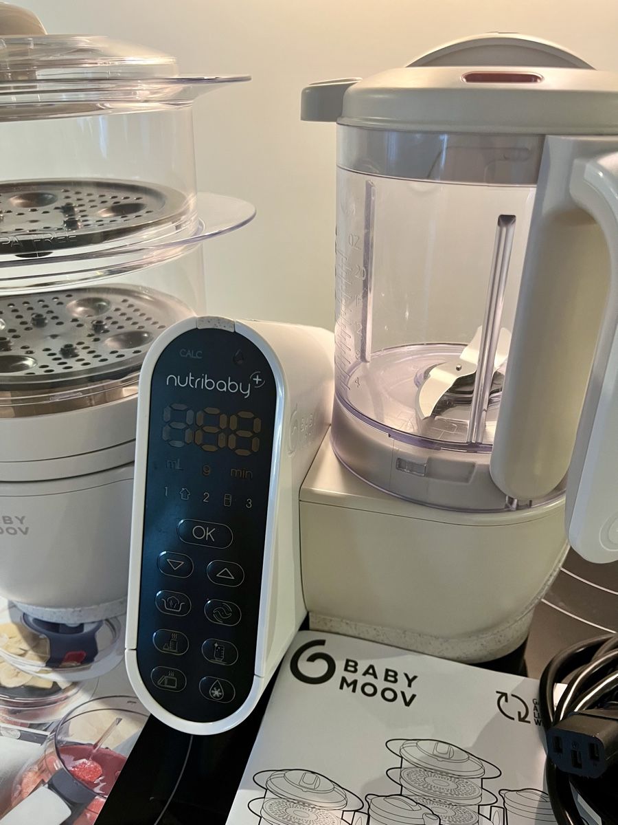 Babymoov Elettrodomestici da cucina: Babymoov Nutribaby Plus – Usato da Weesen venduto da JanaAna01 2