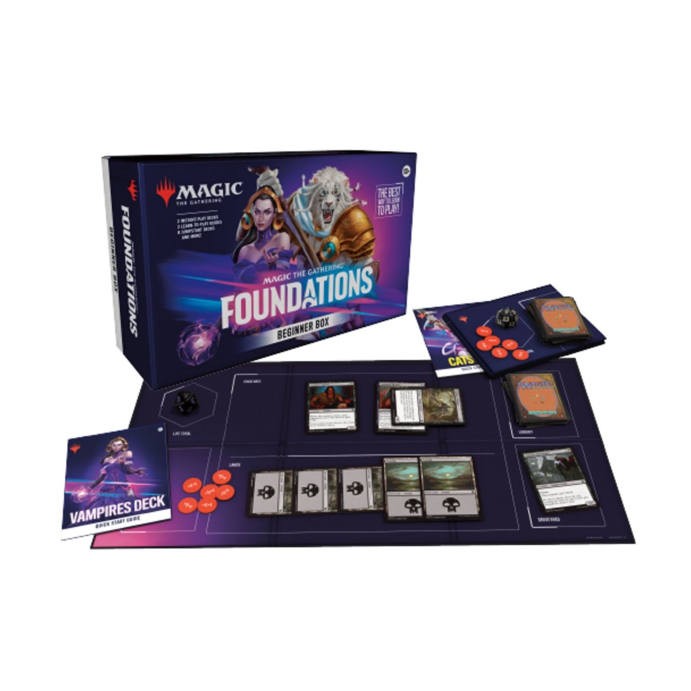 Magic The Gathering Carte collezionabili: MAGIC: THE GATHERING FDN "Foundations" Beginner Box EN – Nuovo e nell'imballaggio originale da Zürich venduto da FRIENDS_COLLECTIVE