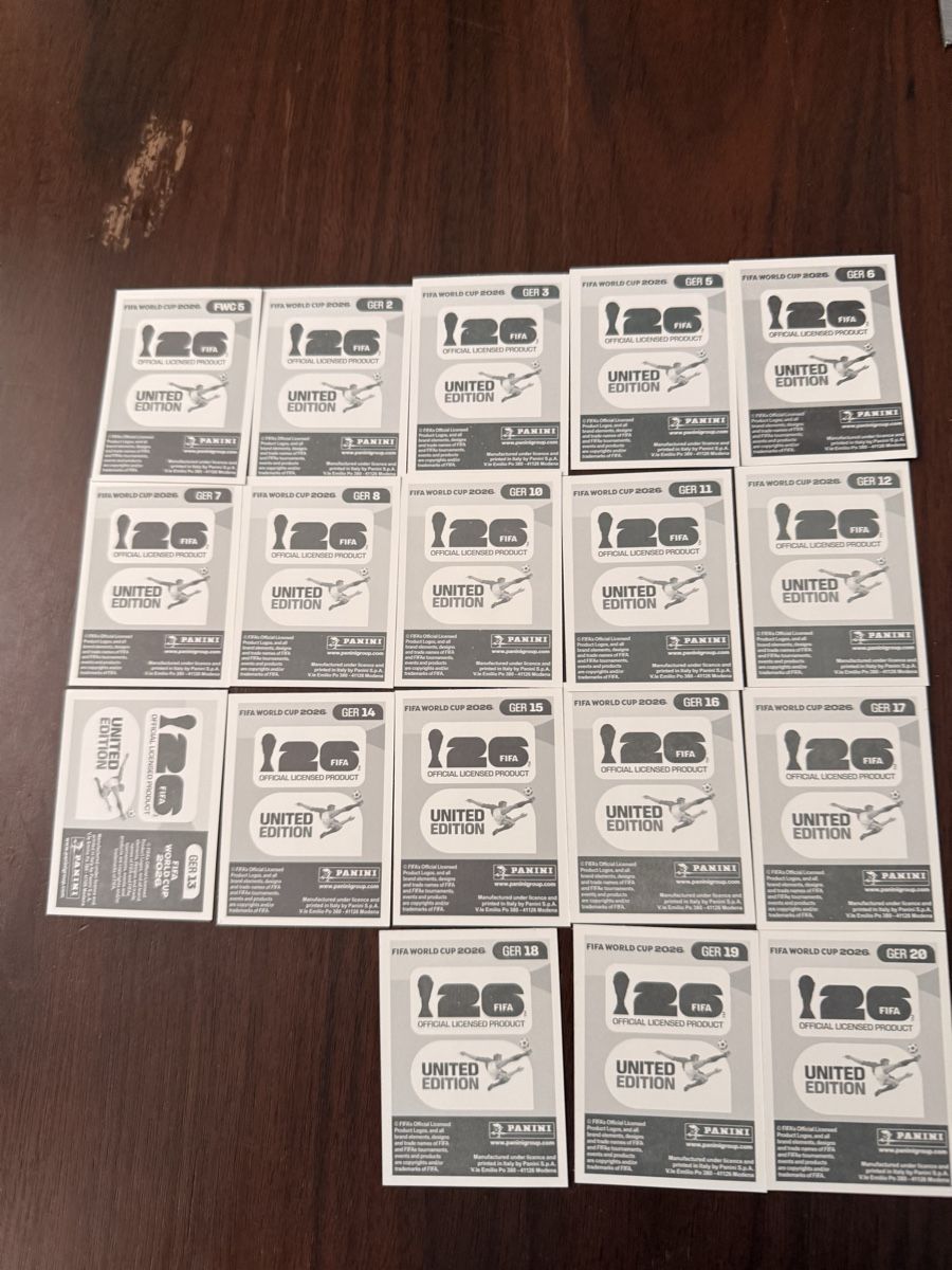 Panini Carte collezionabili: FIFA 2026 – Nuovo (secondo la descrizione) da Obernau venduto da lau_q9xp 1