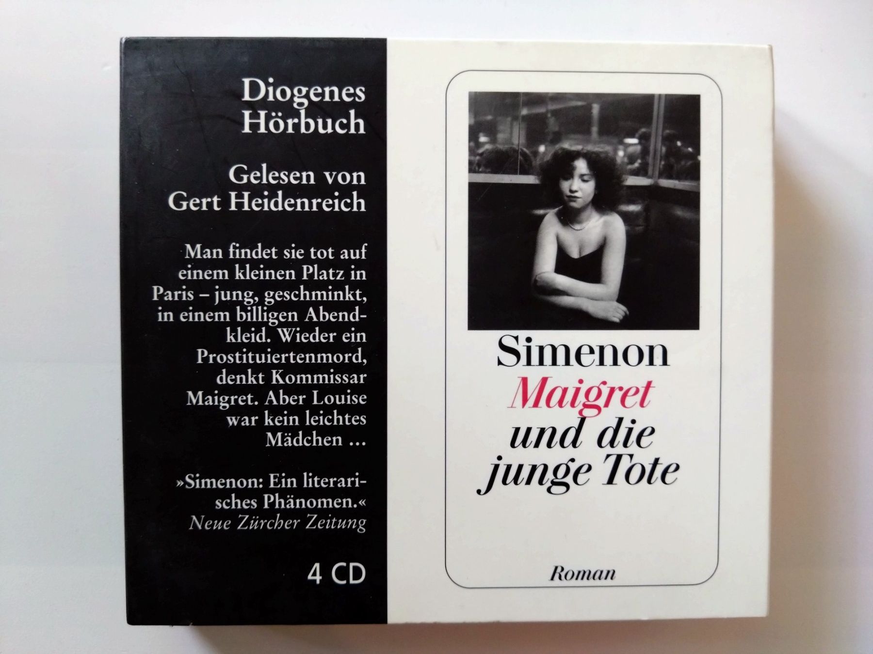 Hörbücher: Georges Simenon: Maigret und die junge Tote – Gebraucht aus Fislisbach von Maieriisli25