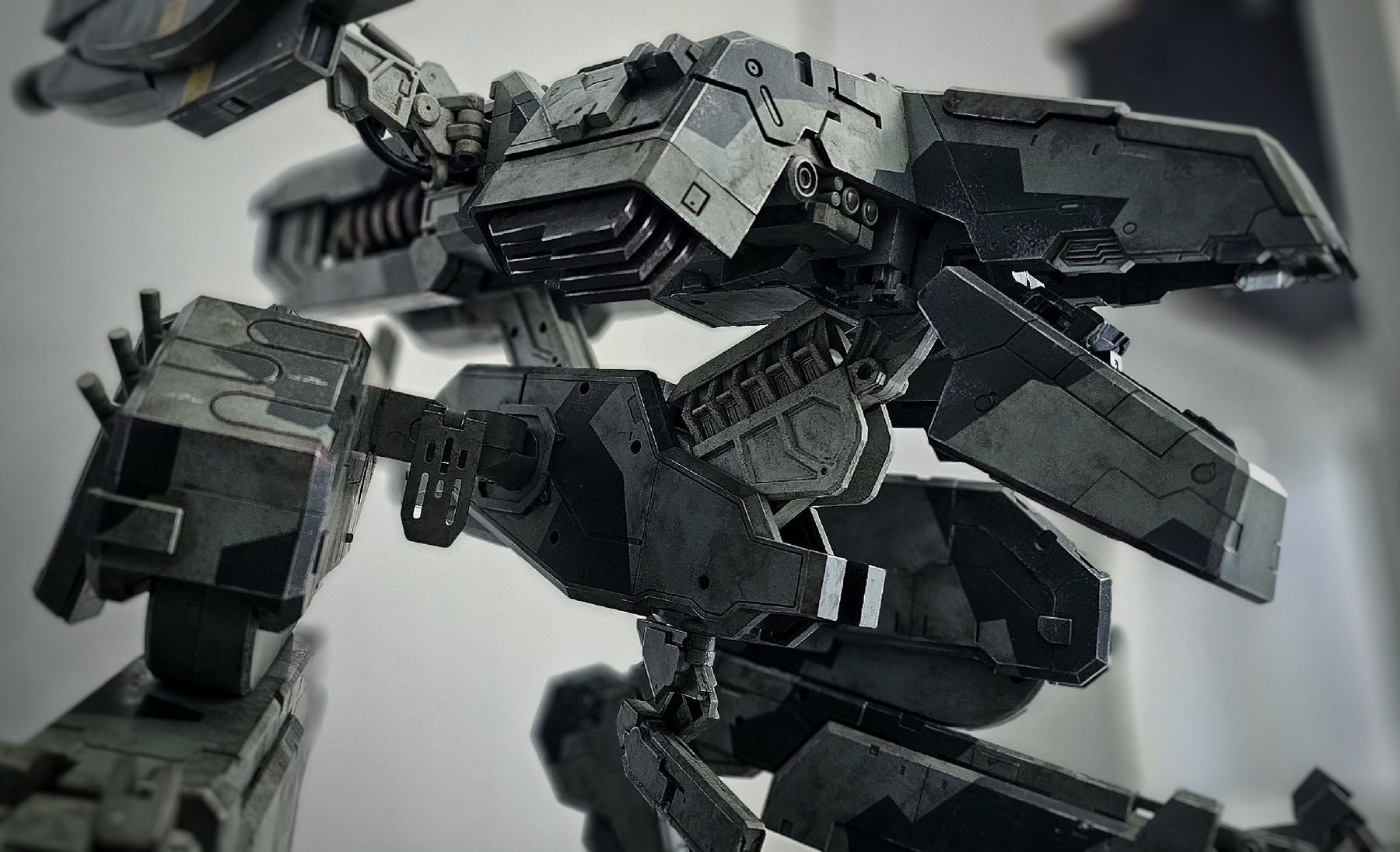 Figuren: threeA Metal Gear Solid REX 1/48 OVP Neuwertig – Neu (gemäss Beschreibung) aus Studen BE von mekk87