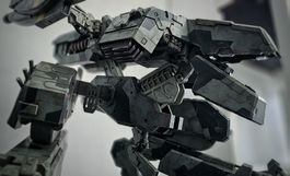 🌟 Metal Gear Solid REX 1/48 – Neuwertig inkl. OVP 🌟