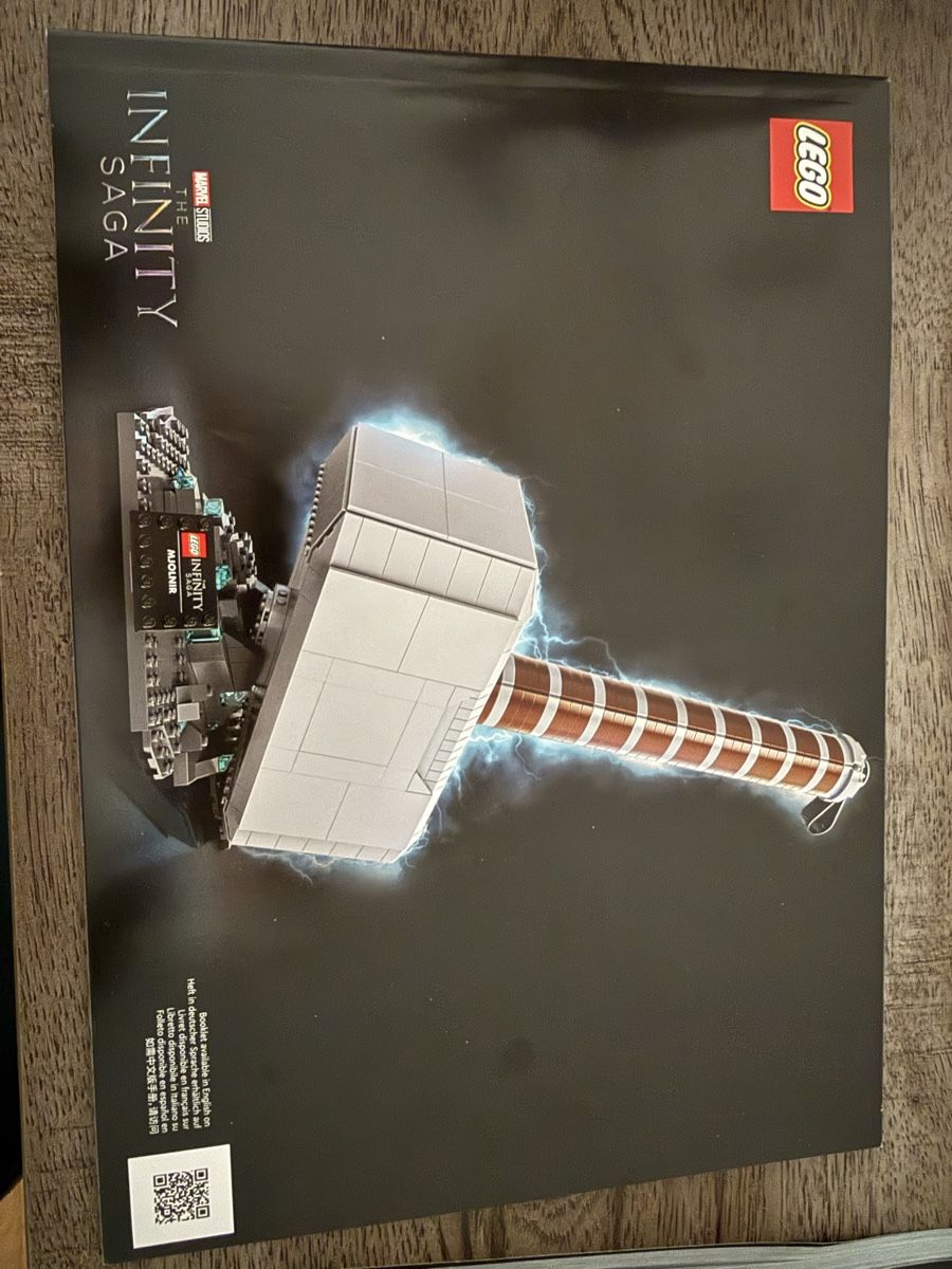 Lego Giocattoli: Lego Marvel Thors Hammer – Nuovo (secondo la descrizione) da Grenchen venduto da Jeyden19957 1