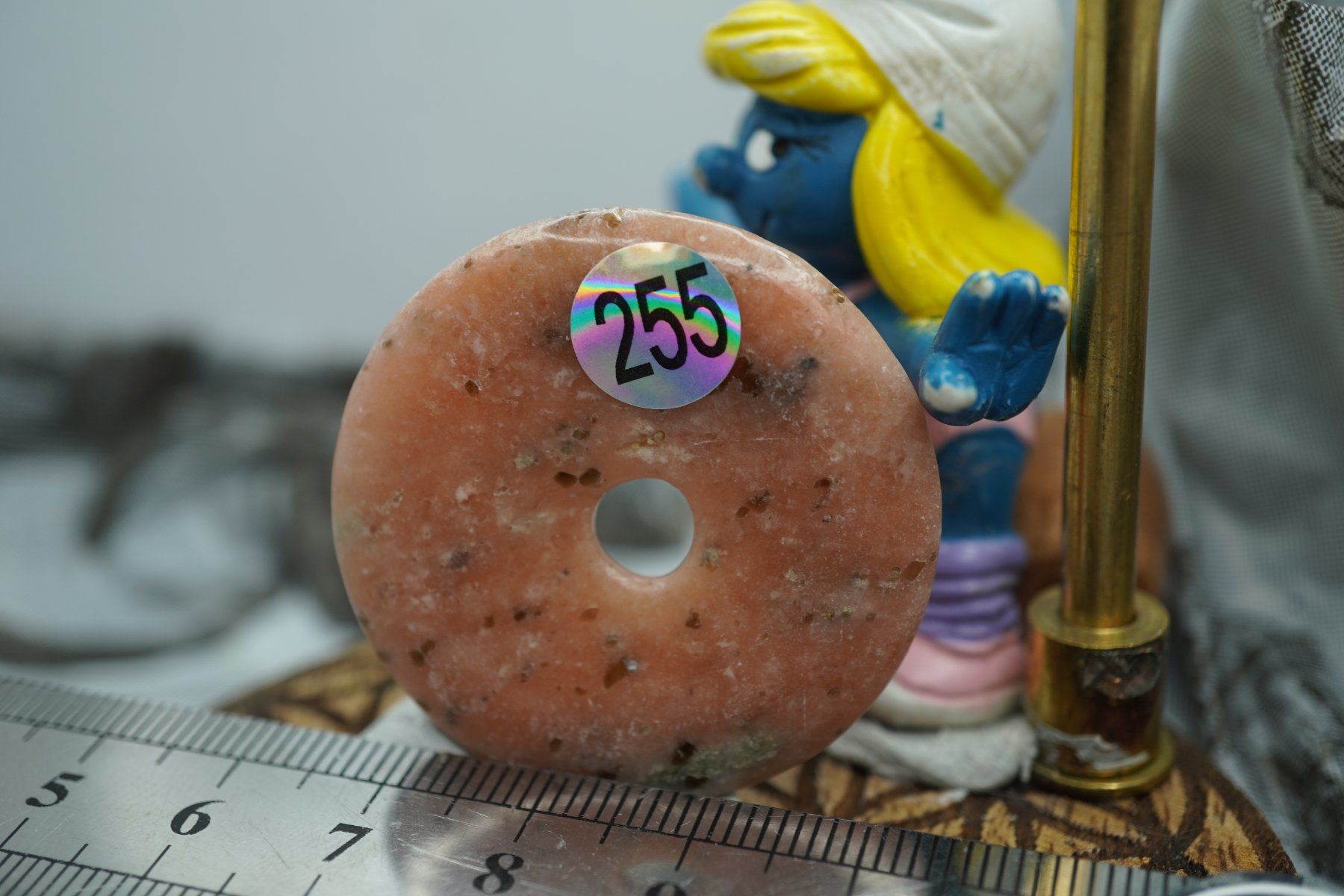 Minerali & Pietre curative: Anden Opal  Pi  Scheibe  ca40mm    ab  1.-     Räumung – Nuovo e nell'imballaggio originale da Eschenbach SG venduto da topstone 2