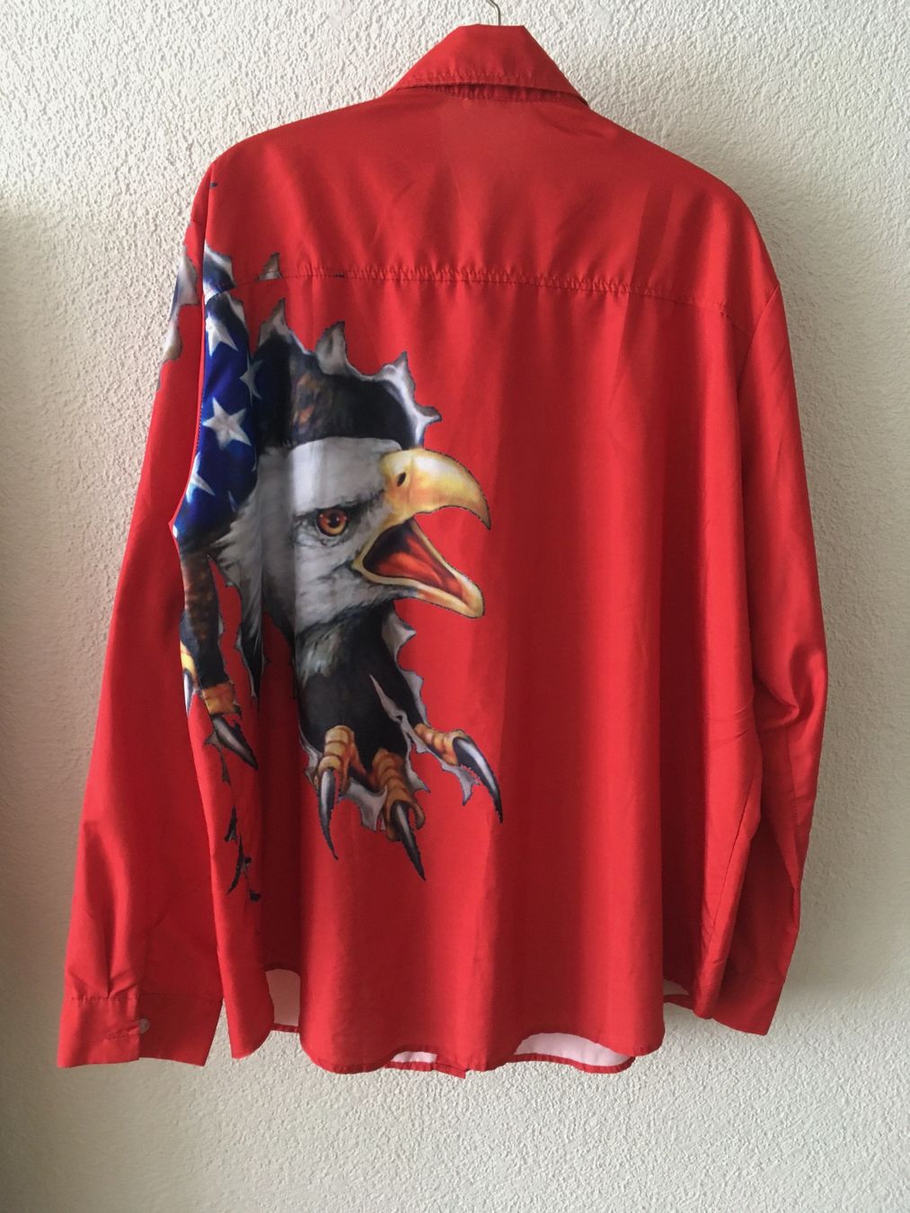 Camicie: Hemd EAGLE. Gr. XL, aus Musikernachlass – Usato da Rheineck venduto da emma.gut 5