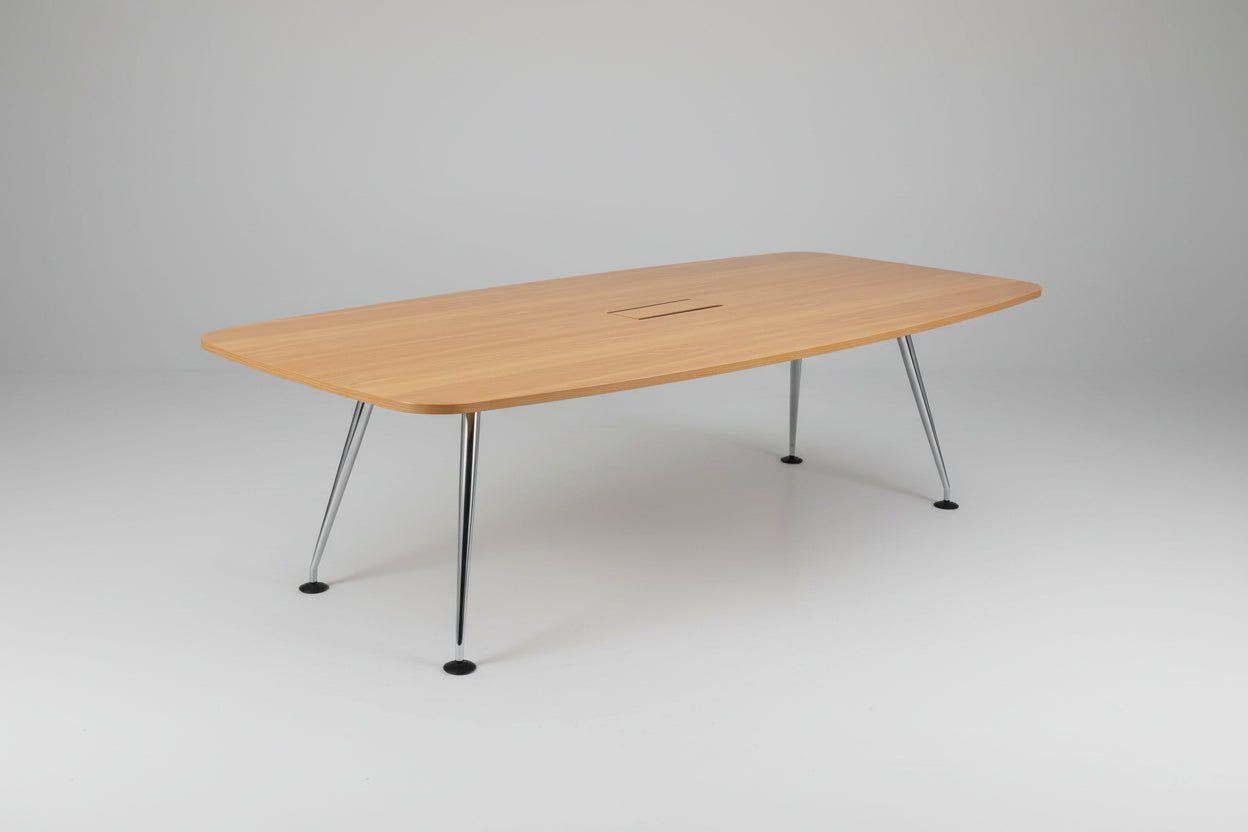 Vitra Tavoli: Vitra MedaMorph Sitzungszimmertisch Untergestell  252cm – Usato da Affoltern am Albis venduto da Zapro
