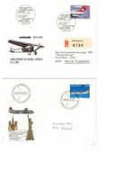 FDC - Enveloppes 1er jour - Pro Aero - Lot 8