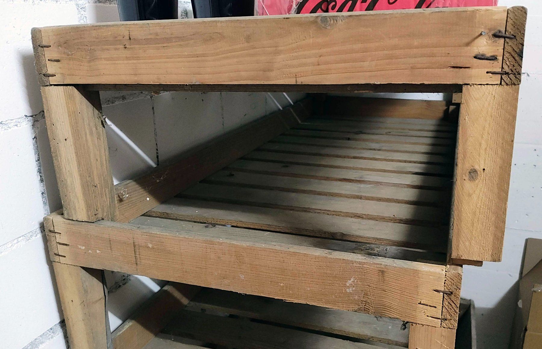 Scaffali: Hurde - Holzhurde - zerlegbar - mit Einzelelementen – Usato da Bassersdorf venduto da Stingray66 3