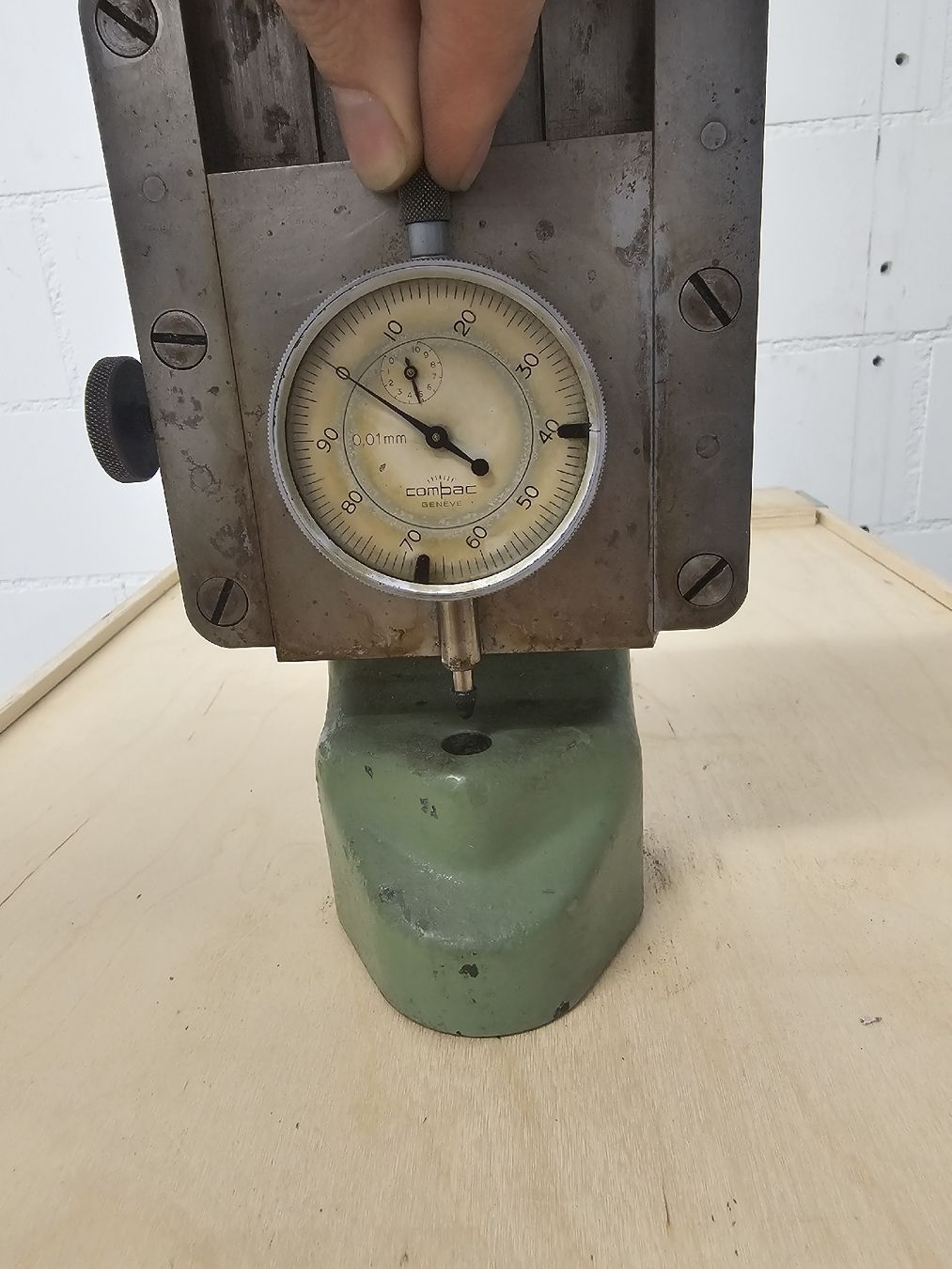 Misurare: Compac Genève Mikrometer Messtisch – Usato da Biel/Bienne venduto da Switzerland92 4