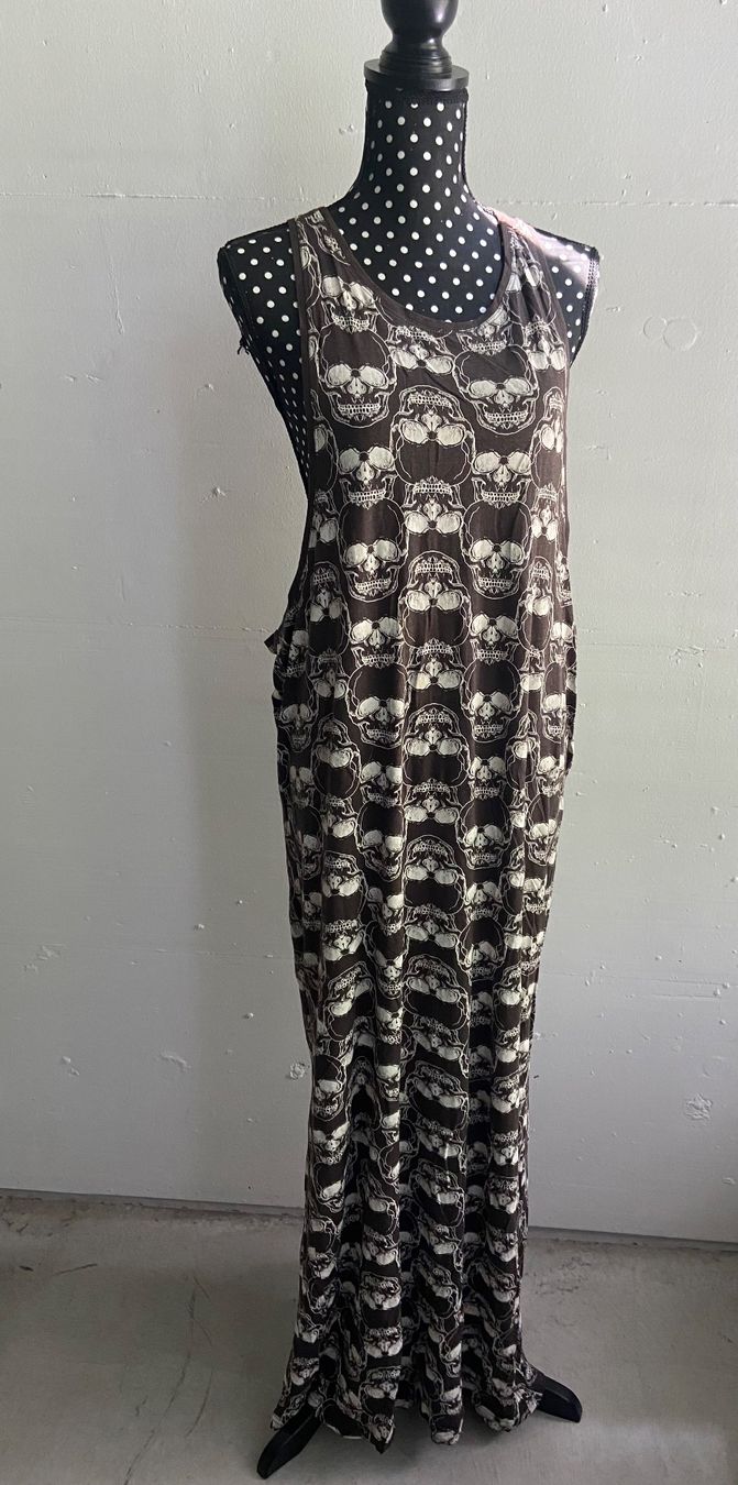 Vestiti: Maxikleid mit tiefen Cut Outs – Usato da Zürich venduto da Eves.vintage.element