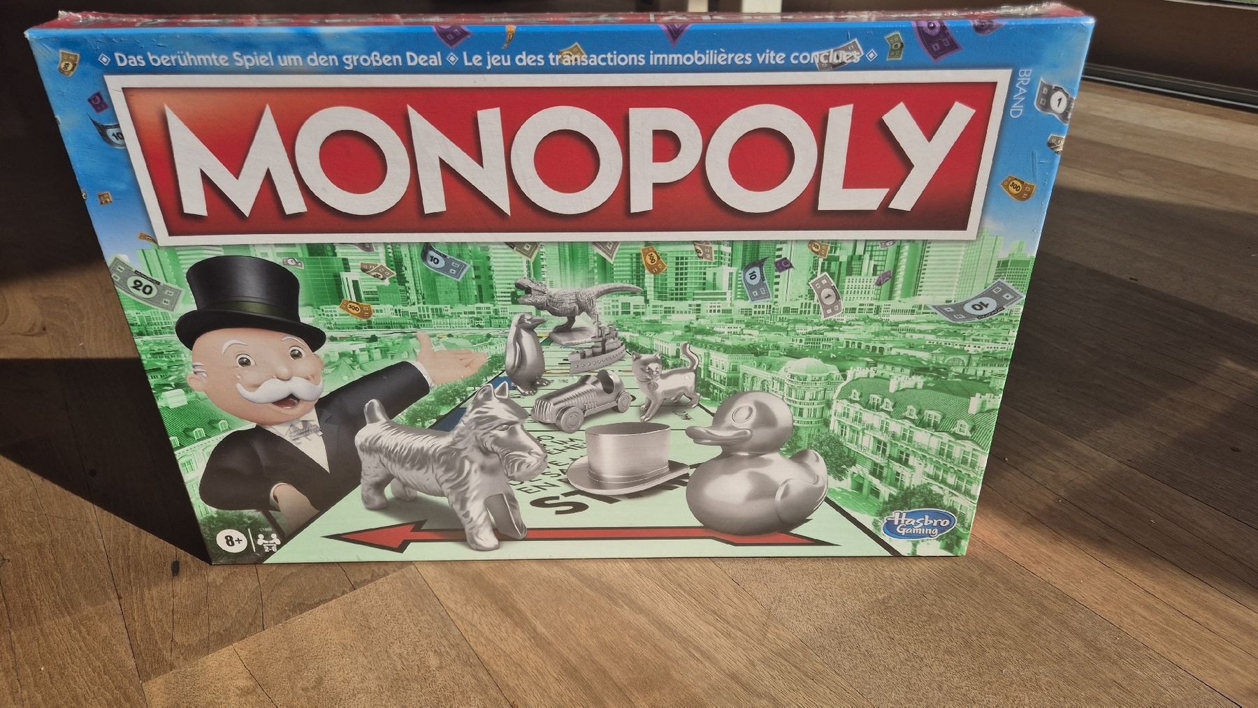 Hasbro Spiele: Monopoly – Neu und originalverpackt aus Erlenbach ZH von lui_n2rl