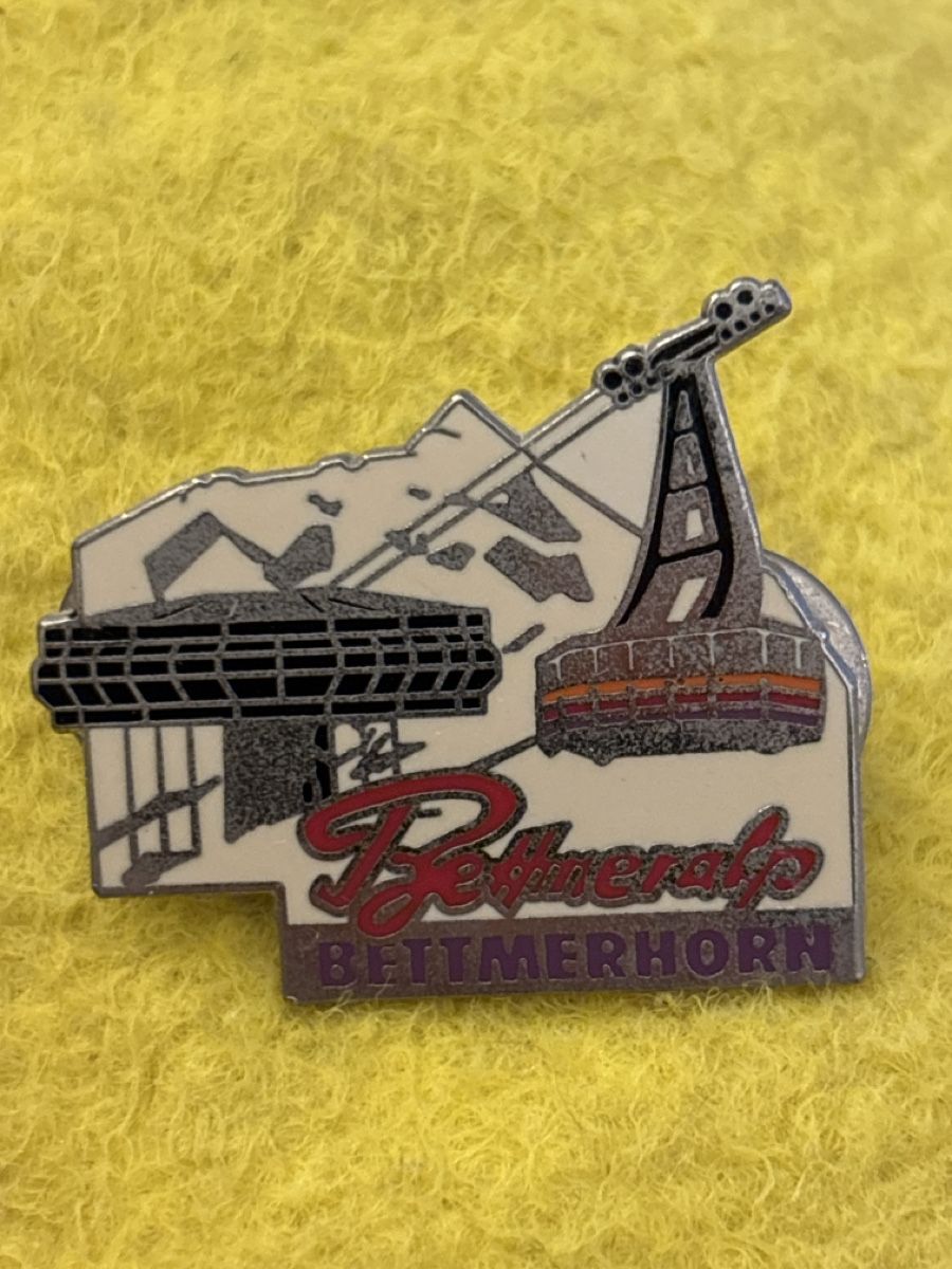 Placchette & Badge: Pin BETTMERALP – Usato da Lausen venduto da schwaafli
