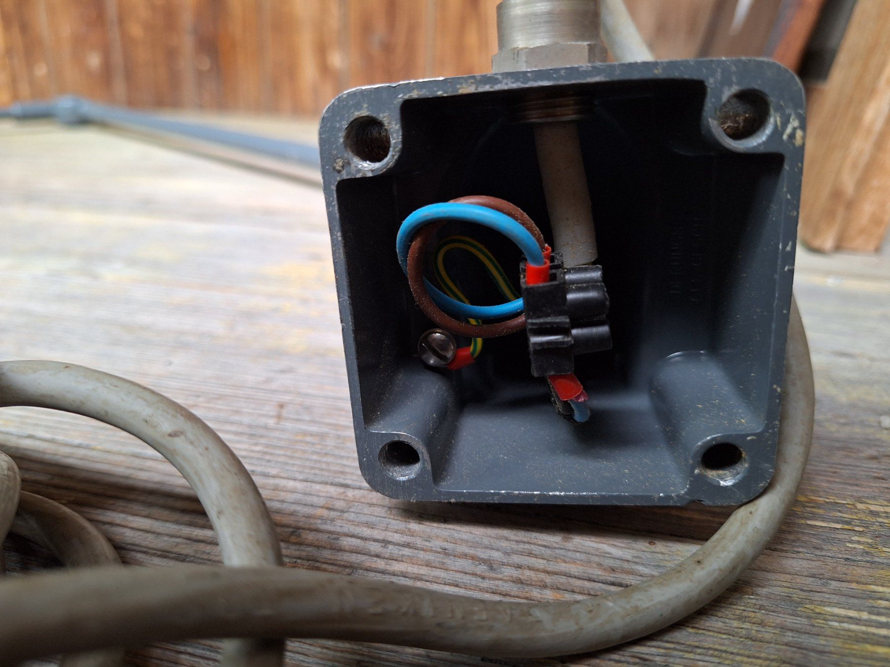 Lampade: Antike Industrie - Lampe – Usato da Weinfelden venduto da JoeBaer 5