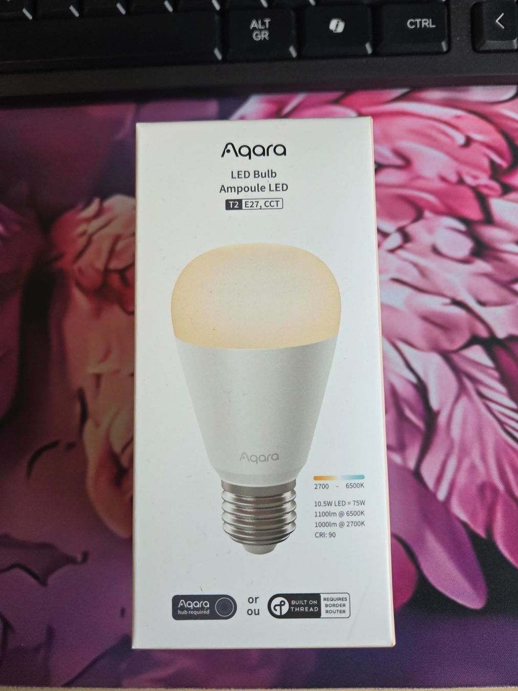 Aqara Lampade: Aqara LED Birnen T2 E27 CCT – Nuovo e nell'imballaggio originale da Gossau ZH venduto da OrderflowAG