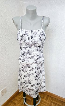 Sommer Kleid Gr. S  (M) - traumhaft Boho Hippie mit Blümchen