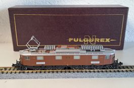 BLS Fulgurex Ae 6/8 208 Messing Modell Analog Spur N OVP