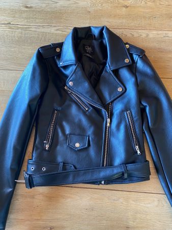 Veste simili cuir neuve