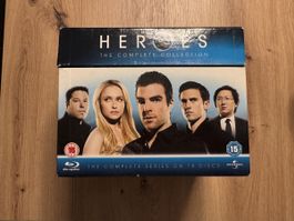 Heroes The Complete Collection Blu-ray 18 Discs Complete Ser
